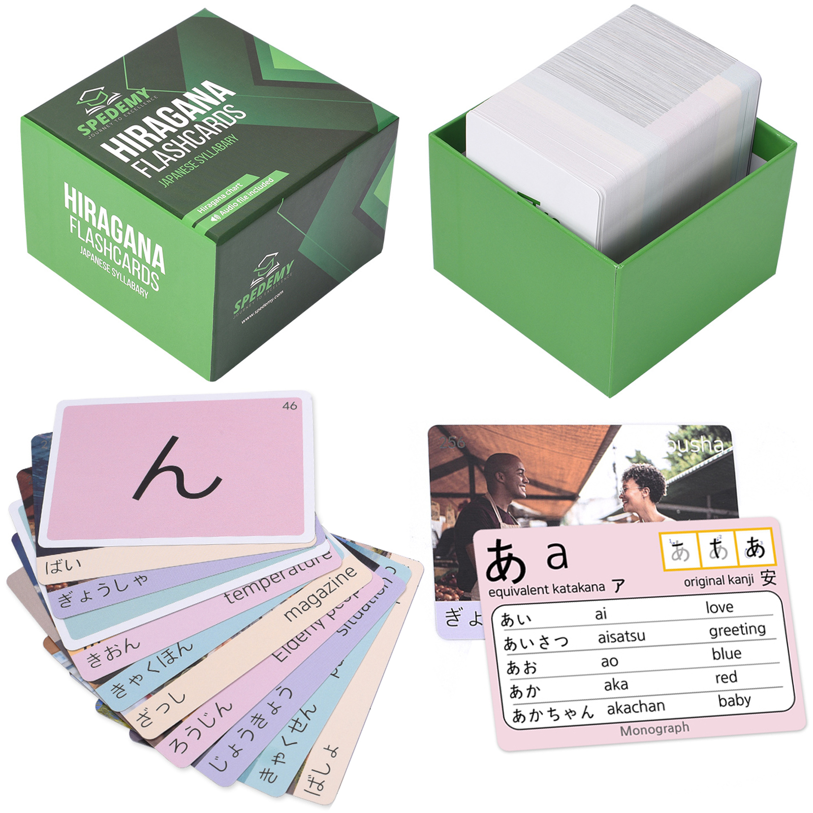 Hiragana Flashcards